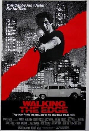 Walking the Edge (1985) - poster