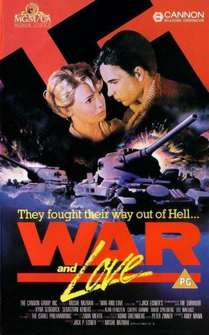 War and Love (1985) - poster