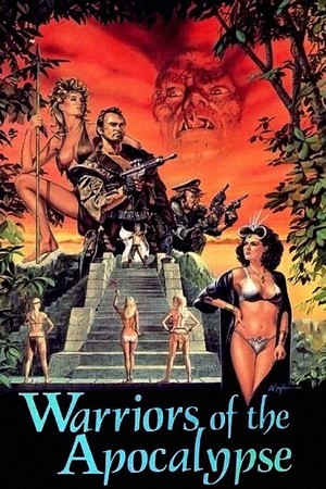 Warriors of the Apocalypse (1985) - poster