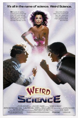 Weird Science (1985) - poster