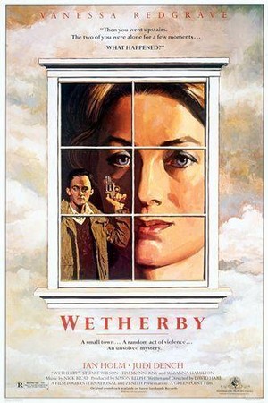 Wetherby (1985) - poster