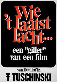 Wie het Laatst Lacht (1985) - poster