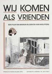 Wij Komen als Vrienden (1985) - poster