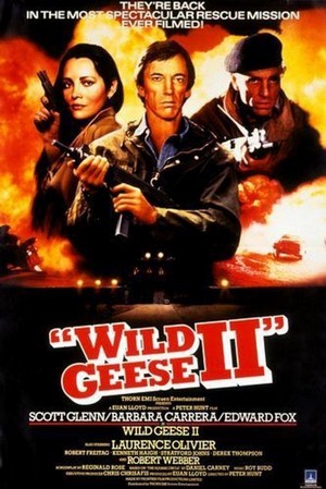 Wild Geese II (1985) - poster