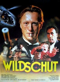 Wildschut (1985) - poster