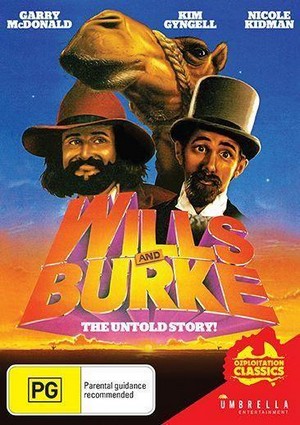 Wills & Burke (1985) - poster