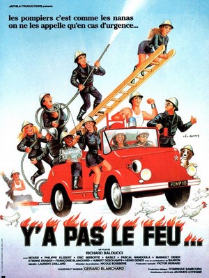 Y'a Pas le Feu... (1985) - poster