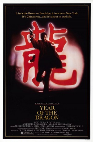 Year of the Dragon (1985) - poster