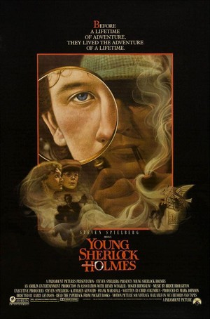 Young Sherlock Holmes (1985) - poster