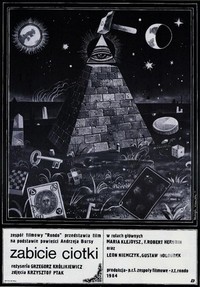 Zabicie Ciotki (1985) - poster