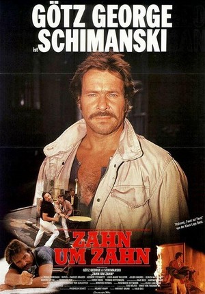 Zahn um Zahn (1985) - poster