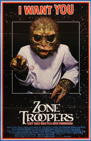 Zone Troopers (1985) - poster