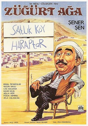 Zügürt Aga (1985) - poster