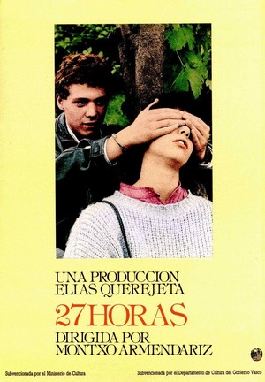 27 Horas (1986) - poster