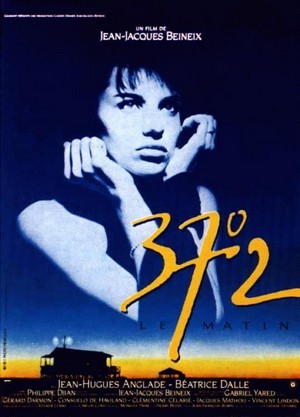 37°2 le Matin (1986) - poster