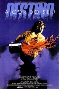 A Cor do Seu Destino (1986) - poster