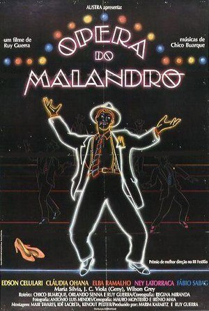 A Ópera do Malandro (1986) - poster