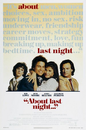 About Last Night... (1986) - poster