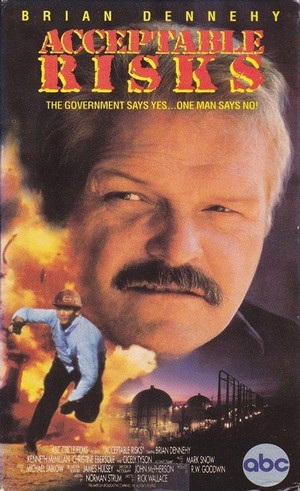 Acceptable Risks (1986) - poster