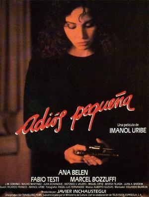 Adiós Pequeña (1986) - poster