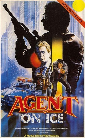 Agent on Ice (1986) - poster