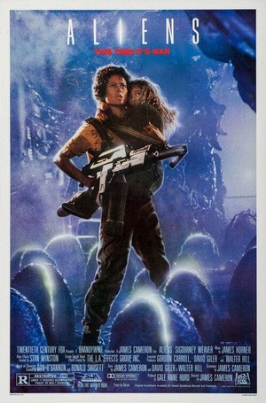 Aliens (1986) - poster