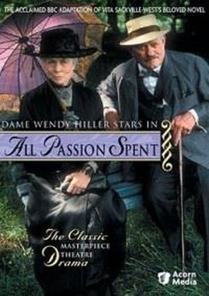 All Passion Spent (1986) - poster