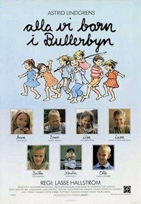 Alla Vi Barn i Bullerbyn (1986) - poster