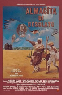 Almacita di Desolato (1986) - poster