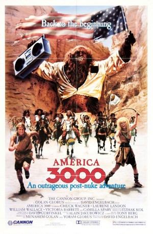 America 3000 (1986) - poster