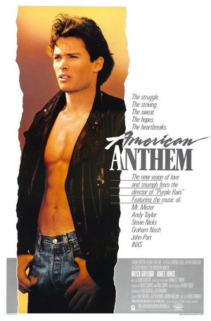 American Anthem (1986) - poster