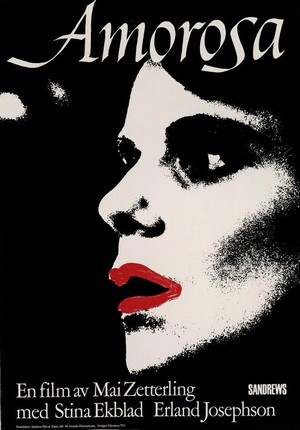 Amorosa (1986) - poster