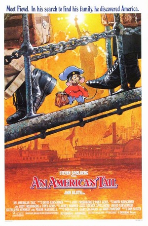 An American Tail (1986) - poster