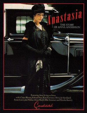 Anastasia: The Mystery of Anna (1986) - poster