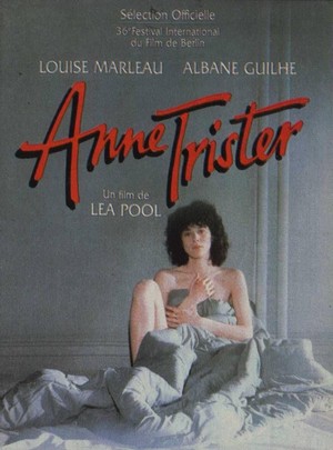 Anne Trister (1986) - poster