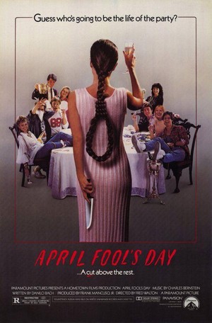 April Fool's Day (1986) - poster