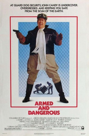 Armed and Dangerous (1986) - poster