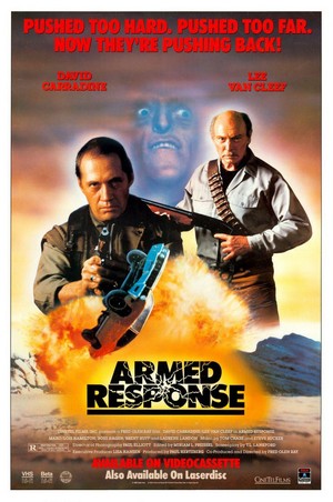 Armed Response (1986) - poster