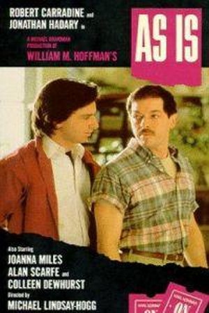 As Is (1986) - poster