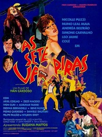 As Sete Vampiras (1986) - poster