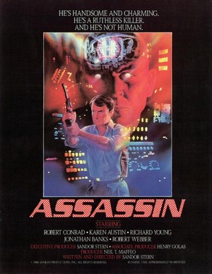 Assassin (1986) - poster
