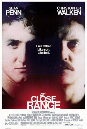 At Close Range (1986) - poster