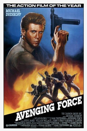 Avenging Force (1986) - poster