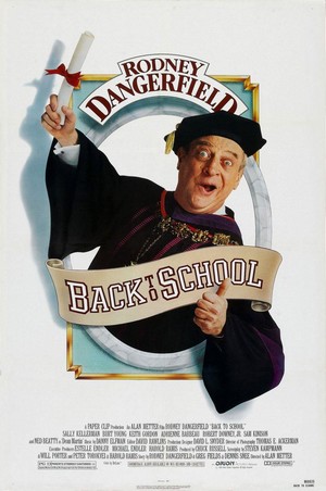 Back to School (1986) - poster