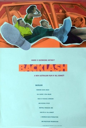 Backlash (1986) - poster