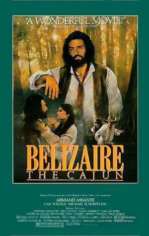 Belizaire the Cajun (1986) - poster