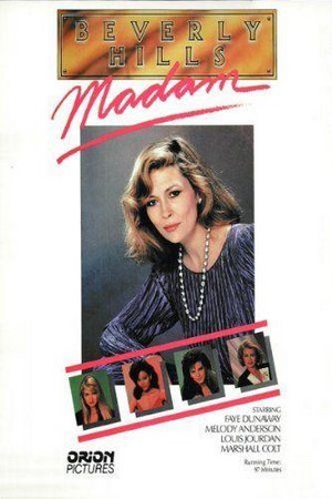 Beverly Hills Madam (1986) - poster