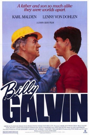 Billy Galvin (1986) - poster
