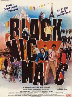 Black Mic Mac (1986) - poster
