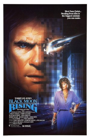Black Moon Rising (1986) - poster